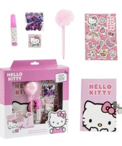 Hello Kitty Diario Set Cerdà