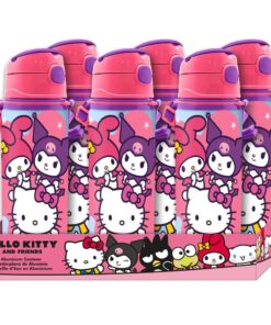 Hello Kitty E Friends Aluminium Bottiglia 600ml Bambino Licensing