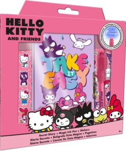 Hello Kitty E Friends Diario + Magic Pen Bambino Licensing