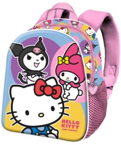 Hello Kitty E Friends Happy 3d Zaino 30cm Karactermania