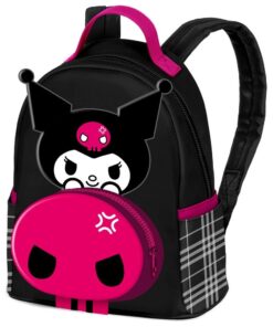 Hello Kitty E Friends Kuromi Skull Zaino 25cm Karactermania