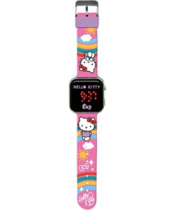 Hello Kitty E Friends Led Watch Bambino Licensing