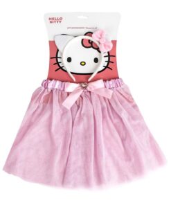Hello Kitty Fascia Per Capelli + Tutu Set Cerdà