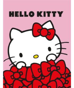 Hello Kitty Flannel blanket 130x160cm Sanrio