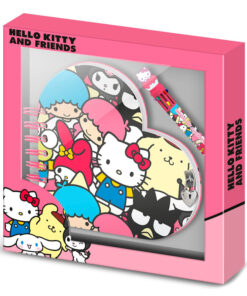 Hello Kitty Friends Diario + Pen Set Karactermania