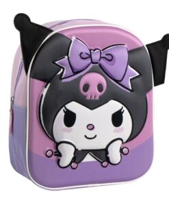 Hello Kitty Kuromi 3d Zaino 28cm Cerdà