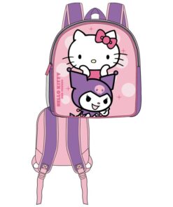 Hello Kitty & Kuromi 3d Zaino 30cm Sanrio