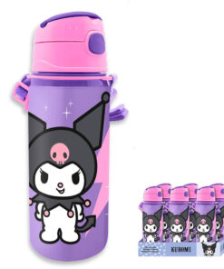 Hello Kitty Kuromi Aluminium Bottiglia 600ml Bambino Licensing