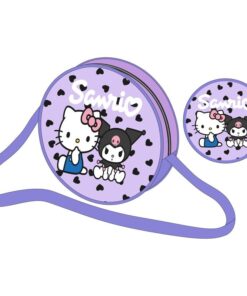 Hello Kitty & Kuromi Borsa A Tracolla Sanrio
