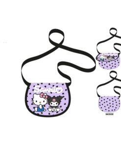 Hello Kitty & Kuromi Borsa A Tracolla Sanrio