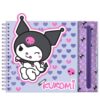 Hello Kitty Kuromi Colouring Set Bambino Licensing