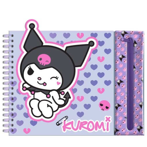 Hello Kitty Kuromi Colouring Set Bambino Licensing