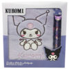 Hello Kitty Kuromi Cuddly Agenda + Pen Cyp Brands