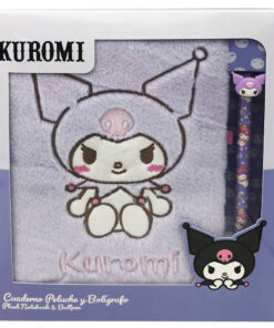 Hello Kitty Kuromi Cuddly Agenda + Pen Cyp Brands