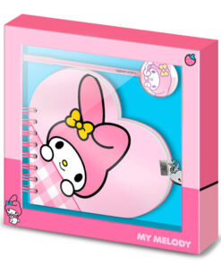 Hello Kitty My Melody Diario + Pen Set Karactermania