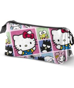 Hello Kitty Panels Astuccio Triplo Karactermania