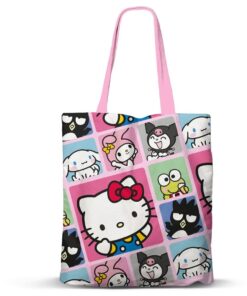 Hello Kitty Panels shopping bag Karactermania
