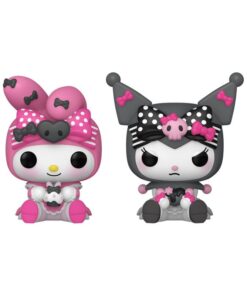 Hello Kitty Pop! Vinile Portachiavi 2-pack My Melody & Kuromi 4 Cm Funko