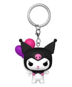 Hello Kitty Pop! Vinile Portachiavis 4 Cm Kuromi(bln)  Funko