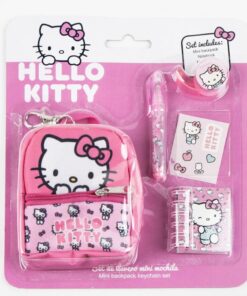 Hello Kitty Stationery Mini Zaino Set Cerdà