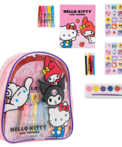 Hello Kitty Zaino Stationery Set Cerdà