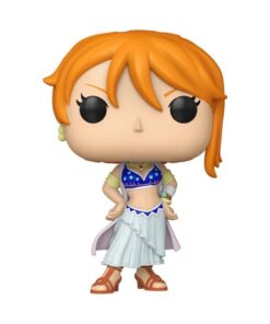 *heo Esclusiva Edition* One Piece Pop! Animation Vinile Figures Op- Nami (alabasta) 9 Cm Funko