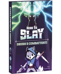 Here To Slay - Druidi E Combattenti Giochi Da Tavolo