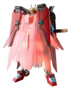 GUNDAM HIGH GRADE HG MODEL KIT SHIN BURNING 1/144 BANDAI