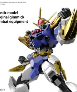 HG IMGN RYUJINMARU AMPLIFIED MODEL KIT BANDAI MODEL KIT