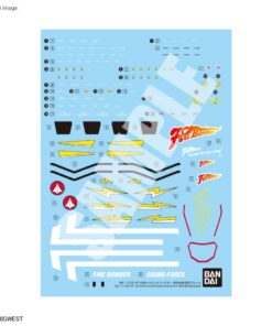 GUNDAM HIGH GRADE HG MODEL KIT VF19 CST FIR VL95194 BANDAI