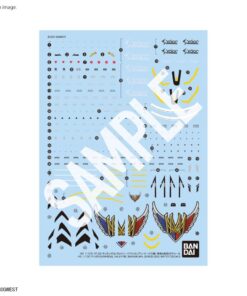 GUNDAM HIGH GRADE HG YF-29 DUR VALK MAX FUL SET PK WTR DEC BANDAI