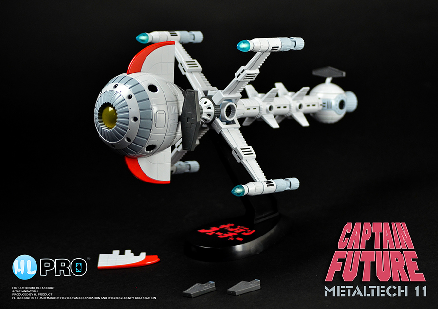 High Dream Metallotech 11 Captain Future-future Comet Replica