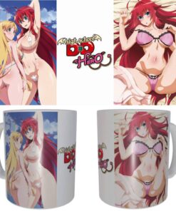 High School Dxd Hero Ceramic Tazza gremory & Argento Sakami Merchandise