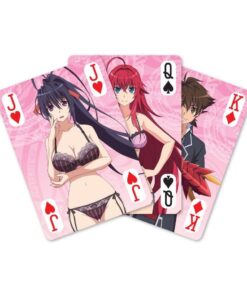 HIGHSCHOOL DXD PLAYING CARD CARTE DA GIOCO SAKAMI MERCHANDISE