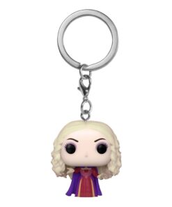 Hocus Pocus 2 Pop! Vinile Portachiavis 4 Cm Sarah (smoke)  Funko