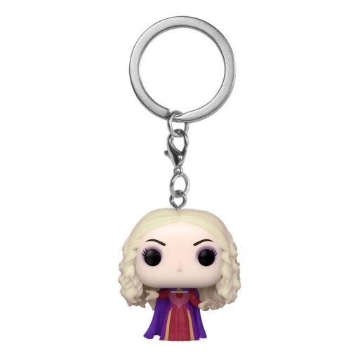 Hocus Pocus 2 Pop! Vinile Portachiavis 4 Cm Sarah (smoke)  Funko