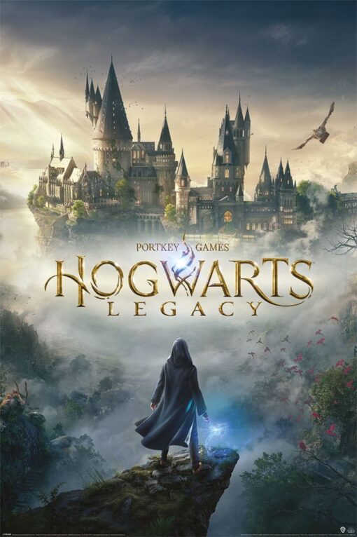 Hogwarts Legacy Poster Pack Wizarding World Universe 61 X 91 Cm  Pyramid International