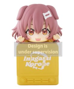 Hololive Production Hikkake Pvc Statua Inugami Korone 10 Cm Furyu