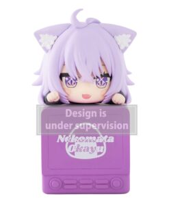 Hololive Production Hikkake Pvc Statua Nekomata Okayu 10 Cm Furyu