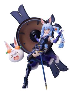 Hololive Production X Fate/grand Order Pvc Statua 1/7 Usada Pekora × Mash Kyrielight 28 Cm Aniplex