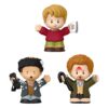 Home Alone Fisher-price Little People Da Collezionemini Figures 3-pack 7 Cm Mattel