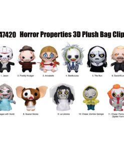 Horror Peluche Bag Clips  Con Figure Int.