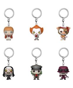 Horror Pop! Vinile Portachiavis 4 Cm Pdq  Funko