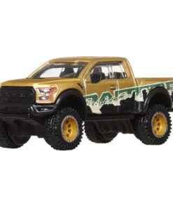 Hot Wheels Premium Car Culture Diecast Vehicle 1/64 2017 Ford F-150 Raptor Mattel