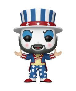 House Of 1000 Corpses Pop! Plus Vinile Figura Capt. Spaulding 9 Cm Funko