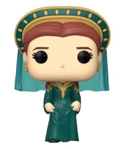 House Of The Dragon Pop! Tv Figura Allicent Hightower 9cm Funko Scatola Rovinata