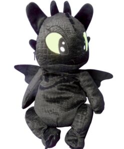 How To Train Your Dragon 3 Peluche Zaino Toothless Joy Toy (it)