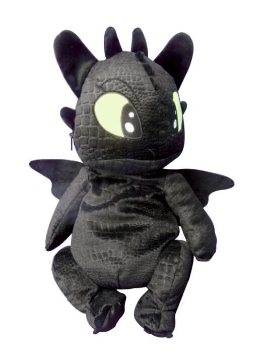 How To Train Your Dragon 3 Peluche Zaino Toothless Joy Toy (it)