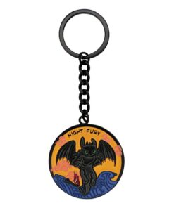 How To Train Your Dragon Portachiavi Night Fury Edizione Limitata Fanattik