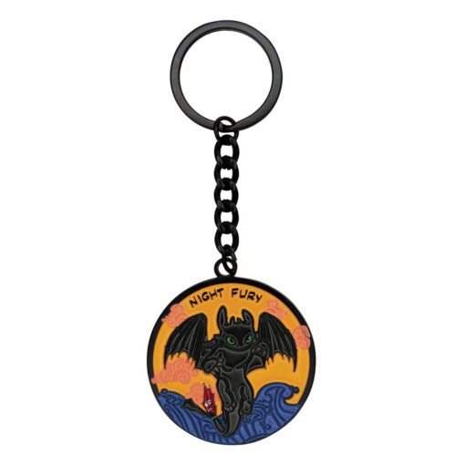 How To Train Your Dragon Portachiavi Night Fury Edizione Limitata Fanattik